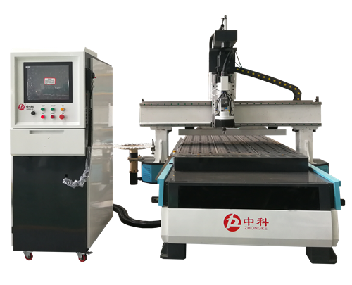 自動換刀木工加工 12把刀換刀櫥柜門加工