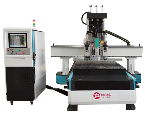 柜體開料機 雙主軸加排鉆開料機